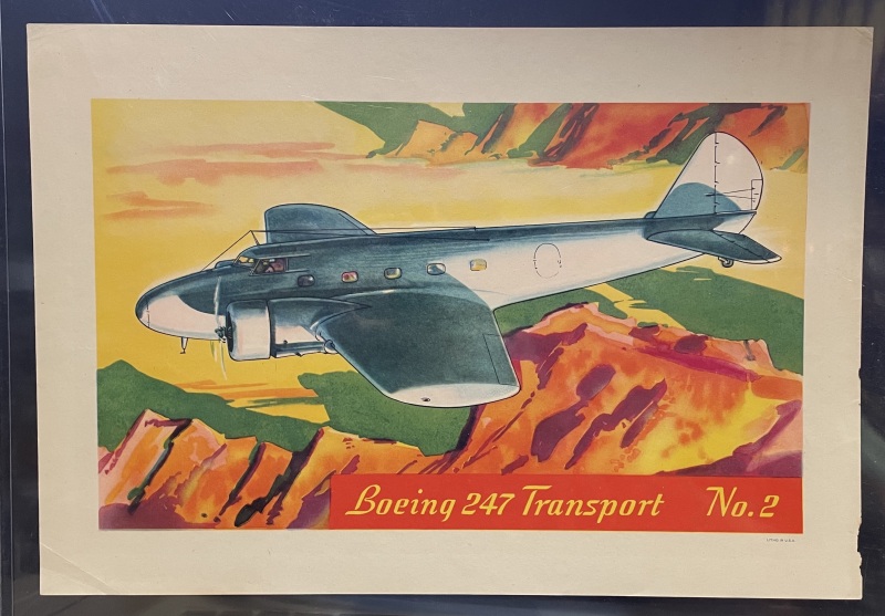 2 Boeing 247 Transport